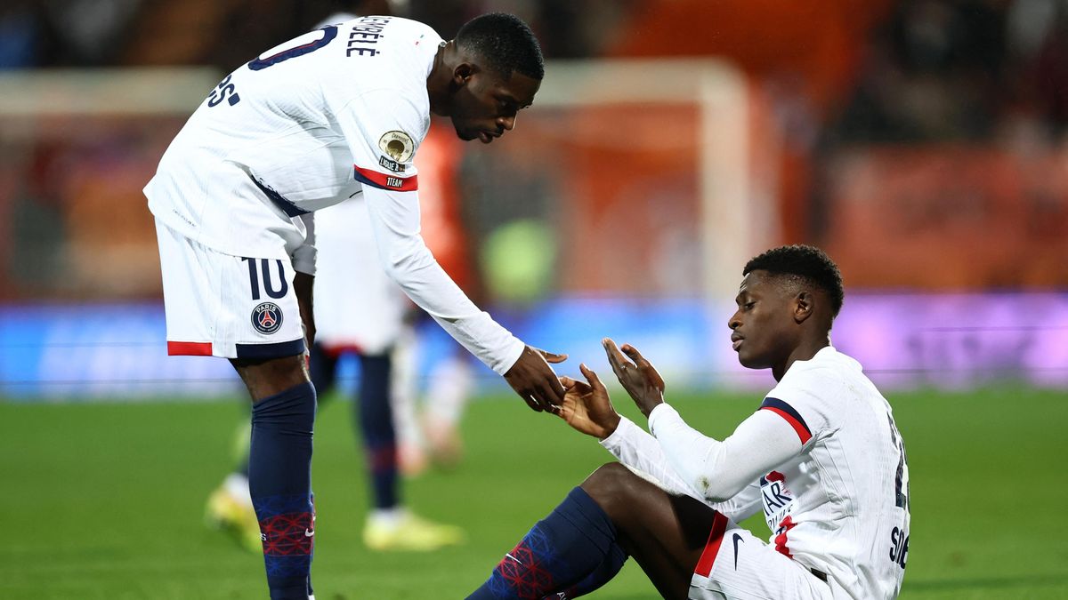 PSG remizoval v Lorientu a může přijít o vedení ve francouzské lize